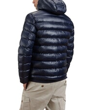 BLAUER ADAMS Giubbino corto, imbottitura ovatta blu int tabacco - Piumini Uomo - 2