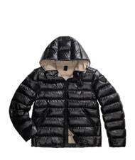 BLAUER ADAMS Giubbino corto, imbottitura ovatta nero interno beige 301 - Piumini Uomo - 4