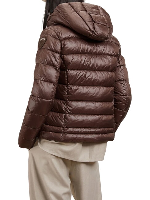 CAROLL Piumino termico imbottito ovatta brown 30b int brown 30c - Piumini Donna