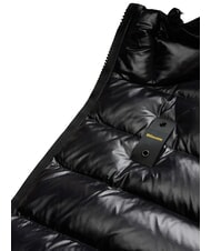 BLAUER ADAMS Giubbino corto, imbottitura ovatta nero interno beige 301 - Piumini Uomo - 5