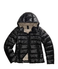 BLAUER CAROLL Piumino termico imbottito ovatta nero interno beige 301 - Piumini Donna - 4