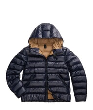 BLAUER ADAMS Giubbino corto, imbottitura ovatta blu int tabacco - Piumini Uomo - 4
