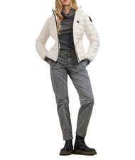BLAUER CAMELIA Giubbino corto, imbottito piuma bianco ottico - Piumini Donna - 3