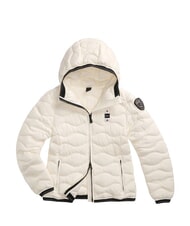 BLAUER CAMELIA Giubbino corto, imbottito piuma bianco ottico - Piumini Donna - 4