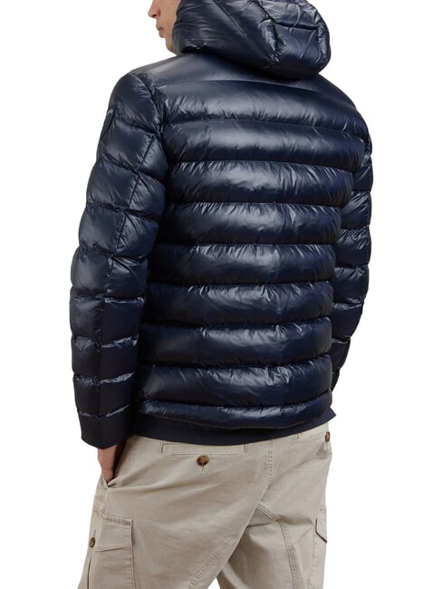 ADAMS Giubbino corto, imbottitura ovatta blu int tabacco - Piumini Uomo