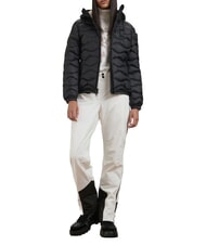 BLAUER CAMELIA Giubbino corto, imbottito piuma nero interno beige 301 - Piumini Donna - 3