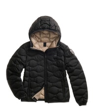 BLAUER CAMELIA Giubbino corto, imbottito piuma nero interno beige 301 - Piumini Donna - 4