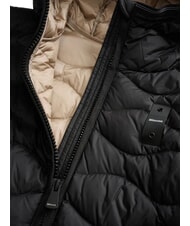 BLAUER CAMELIA Giubbino corto, imbottito piuma nero interno beige 301 - Piumini Donna - 5