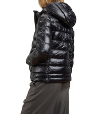 BLAUER CAROLL Piumino termico imbottito ovatta nero interno beige 301 - Piumini Donna - 2