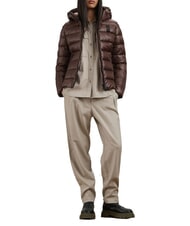 BLAUER CAROLL Piumino termico imbottito ovatta brown 30b int brown 30c - Piumini Donna - 3