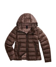 BLAUER CAROLL Piumino termico imbottito ovatta brown 30b int brown 30c - Piumini Donna - 4