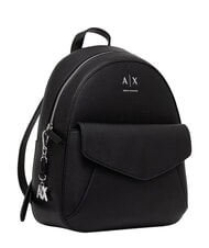 ARMANI EXCHANGE ISABEL Zaino con tasca frontale black - Borse Donna - 2