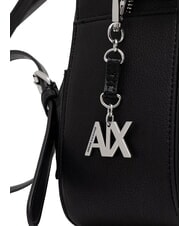 ARMANI EXCHANGE ISABEL Zaino con tasca frontale black - Borse Donna - 4