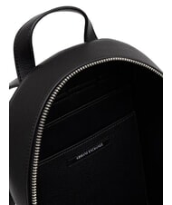 ARMANI EXCHANGE ISABEL Zaino con tasca frontale black - Borse Donna - 5