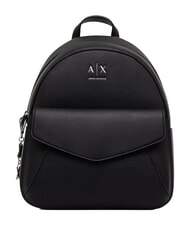 ARMANI EXCHANGE ISABEL Zaino con tasca frontale black - Borse Donna - 6