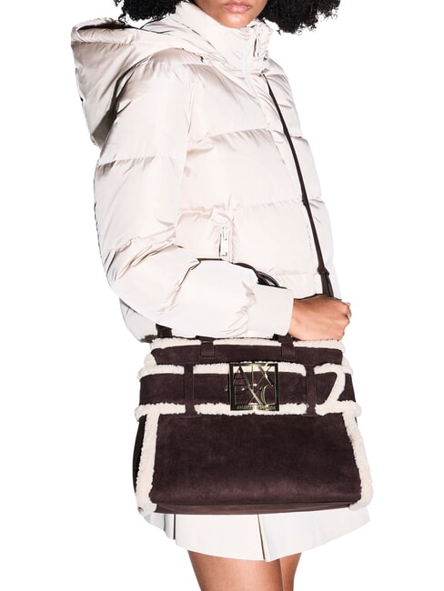 SUSY SOFT Borsa shopping con tracolla antagonist/script - Borse Donna