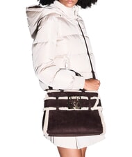 ARMANI EXCHANGE SUSY SOFT Borsa shopping con tracolla antagonist/script - Borse Donna - 2