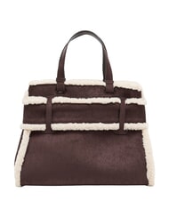 ARMANI EXCHANGE SUSY SOFT Borsa shopping con tracolla antagonist/script - Borse Donna - 4