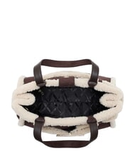 ARMANI EXCHANGE SUSY SOFT Borsa shopping con tracolla antagonist/script - Borse Donna - 5
