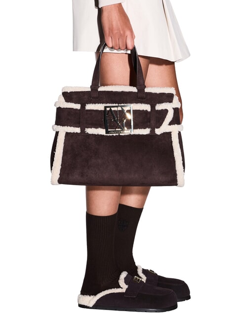 SUSY SOFT Borsa shopping con tracolla antagonist/script - Borse Donna