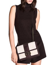 ARMANI EXCHANGE JODIE Borsa a tracolla con catena antagonist/script - Borse Donna - 2