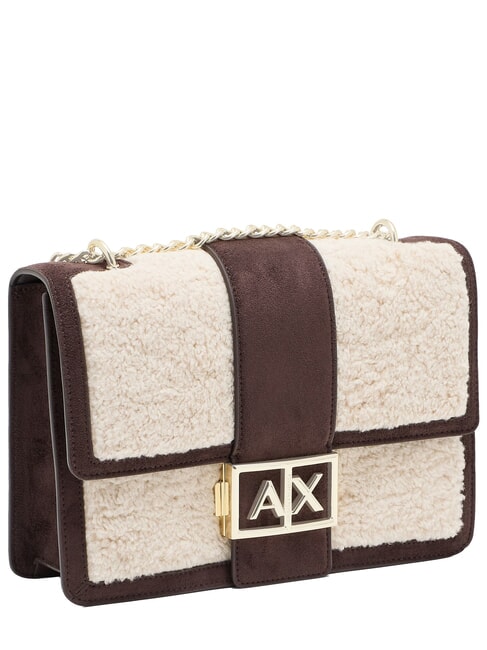 JODIE Borsa a tracolla con catena antagonist/script - Borse Donna