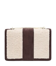 ARMANI EXCHANGE JODIE Borsa a tracolla con catena antagonist/script - Borse Donna - 4