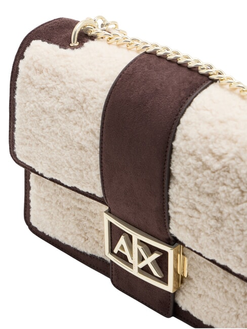 JODIE Borsa a tracolla con catena antagonist/script - Borse Donna