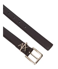 ARMANI EXCHANGE TONGUE Cintura in pelle antagonist - Cinture - 3