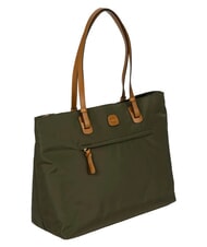 BRIC&rsquo;S X-COLLECTION Shopper a spalla oliva - Borse Donna - 2