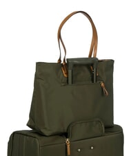 BRIC&rsquo;S X-COLLECTION Shopper a spalla oliva - Borse Donna - 3