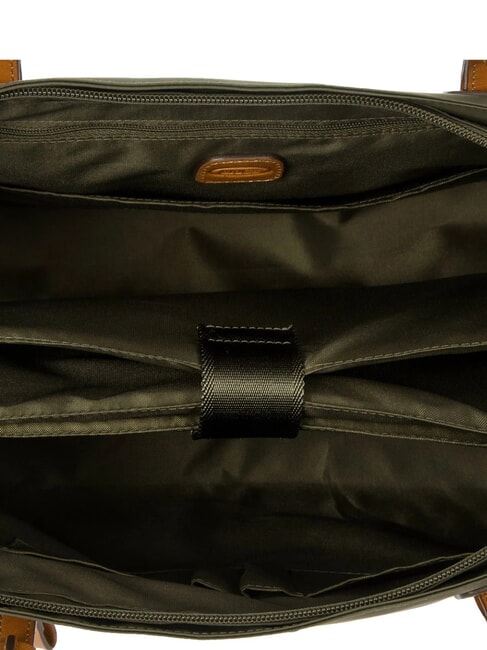 X-COLLECTION Shopper a spalla oliva - Borse Donna