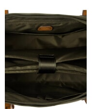 BRIC&rsquo;S X-COLLECTION Shopper a spalla oliva - Borse Donna - 4