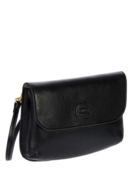 VOLTERRA Mini Bag a tracolla, in pelle Nero - Borse Donna