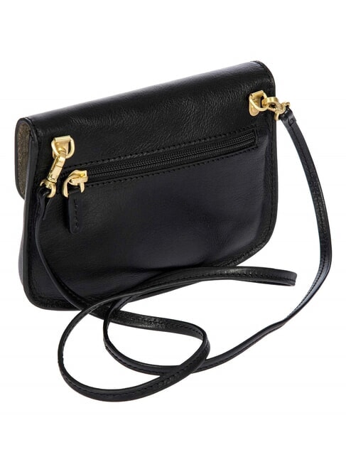 VOLTERRA Mini Bag a tracolla, in pelle Nero - Borse Donna