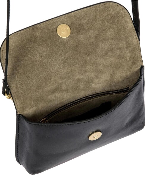 VOLTERRA Mini Bag a tracolla, in pelle Nero - Borse Donna