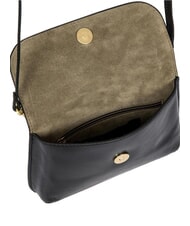 BRIC&rsquo;S VOLTERRA Mini Bag a tracolla, in pelle Nero - Borse Donna - 4