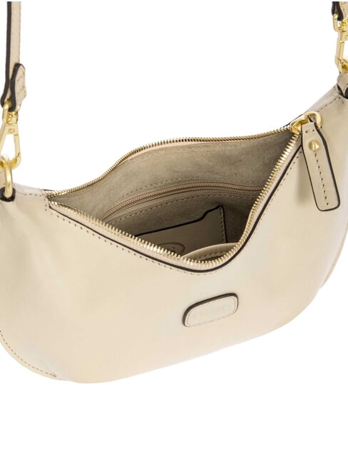 VOLTERRA Borsa a tracolla, in pelle avorio - Borse Donna