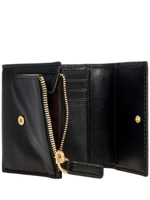 VOLTERRA Portafoglio Small in pelle Nero - Portafogli Donna