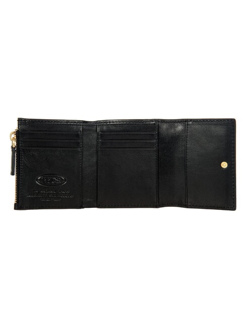 VOLTERRA Portafoglio Small in pelle Nero - Portafogli Donna