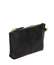 BRIC&rsquo;S VOLTERRA Pochette in pelle Nero - Borse Donna - 2