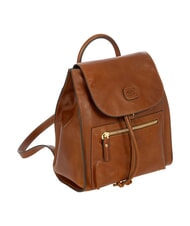 BRIC&rsquo;S VOLTERRA Zaino in pelle tabacco - Borse Donna - 2