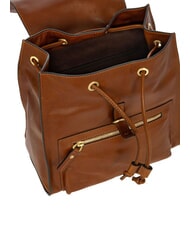 BRIC&rsquo;S VOLTERRA Zaino in pelle tabacco - Borse Donna - 4