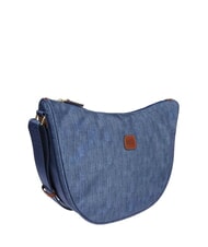BRIC&rsquo;S X-COLLECTION Borsa a tracolla jeans - Borse Donna - 2