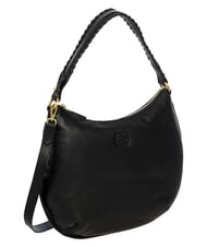 BRIC&rsquo;S VOLTERRA Borsa in pelle con tracolla Nero - Borse Donna - 2