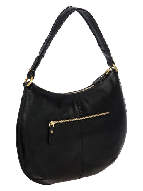 VOLTERRA Borsa in pelle con tracolla Nero - Borse Donna