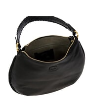 BRIC&rsquo;S VOLTERRA Borsa in pelle con tracolla Nero - Borse Donna - 4