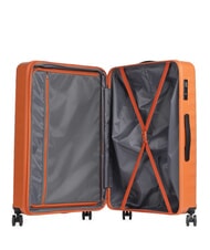 BRIC&rsquo;S NAUSICAA Trolley Grande, espandibile ARANCIO - Trolley Rigidi - 2
