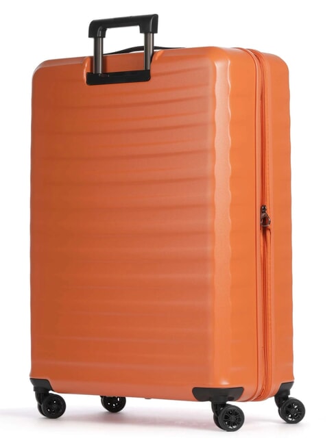 NAUSICAA Trolley Grande, espandibile ARANCIO - Trolley Rigidi