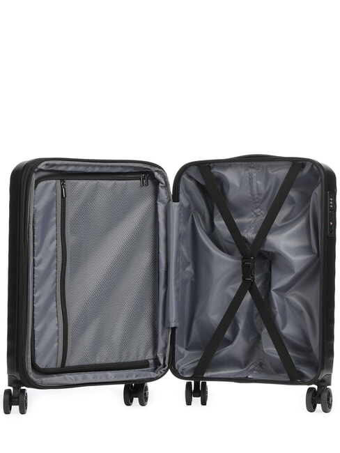 NAUSICAA Trolley Bagaglio a Mano, espandibile Nero - Bagagli a mano
